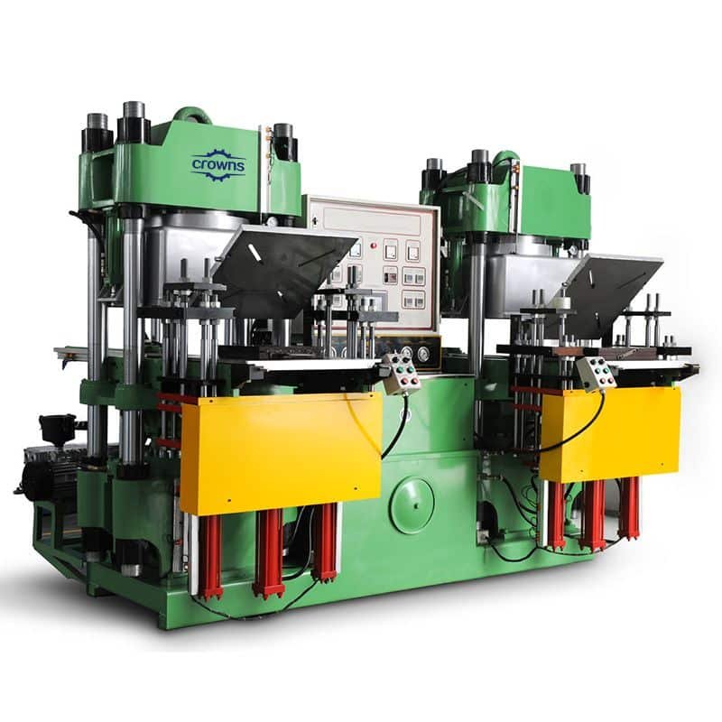 Prensa vulcanizadora de caucho Máquina de fabricación de caucho