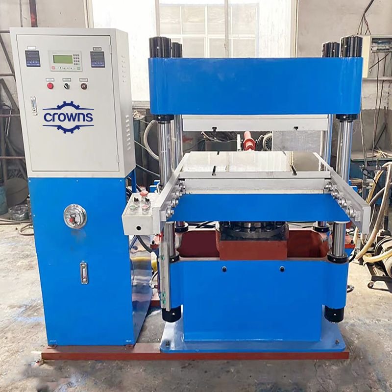 Prensa vulcanizadora de caucho Máquina de fabricación de caucho