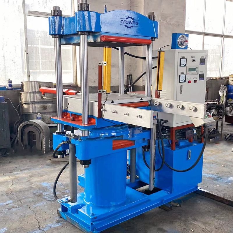 Prensa vulcanizadora de caucho Máquina de fabricación de caucho