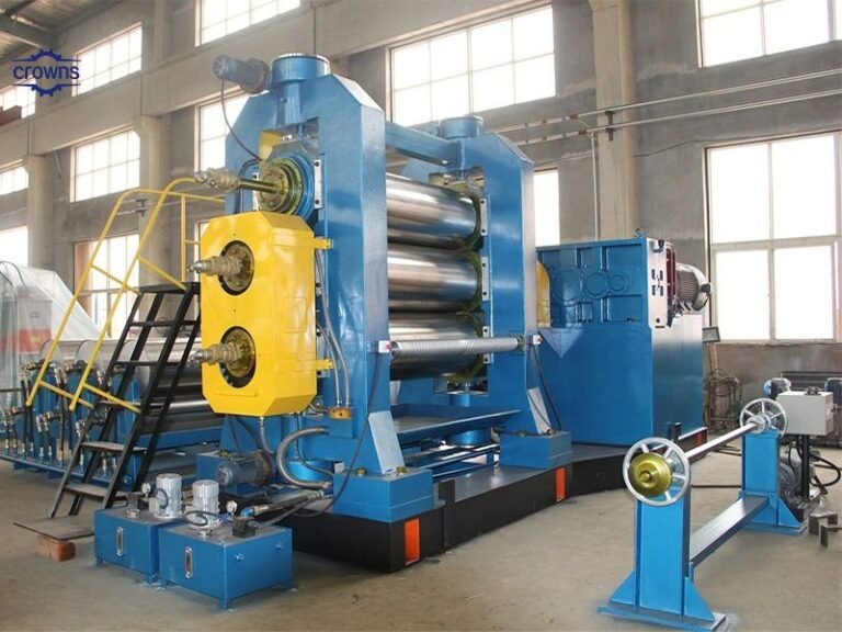 Calandria de caucho-crowns machinery