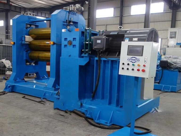 Máquina calandria de 3 rodillos-Crowns Machinery