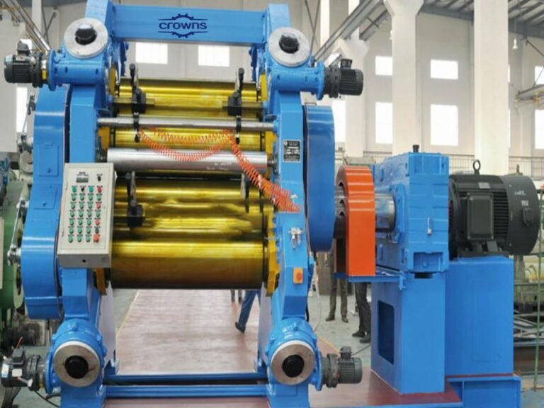 Máquina calandria de 4 rodillos -Crowns Machinery
