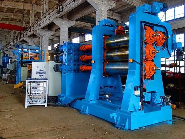 Calandria de caucho-crowns machinery