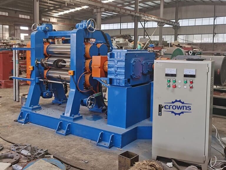 Máquinas calandrias | Equipos de calandrado