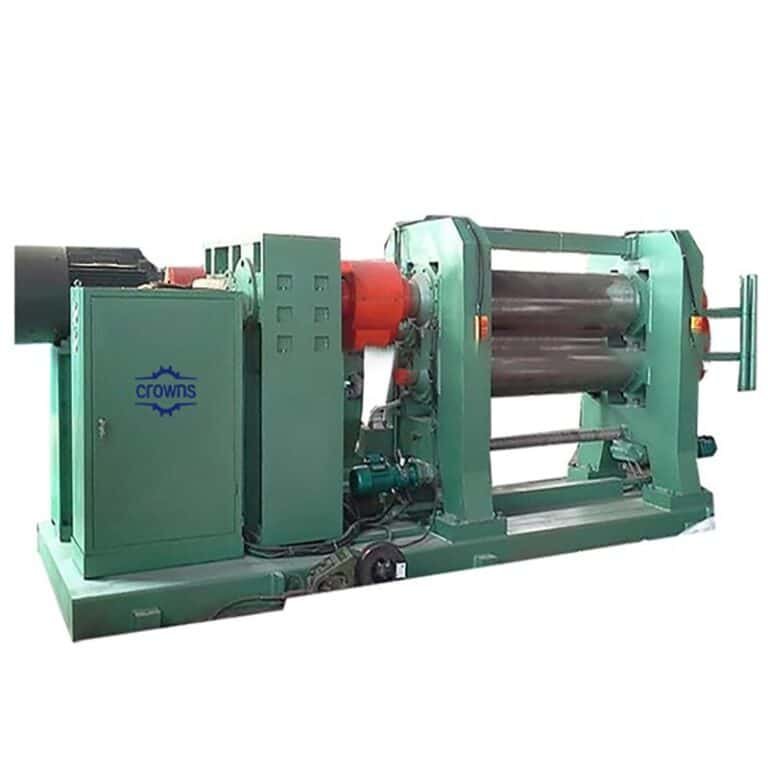 China 2 Roll Rubber Calender Fábrica Y Fabricantes
