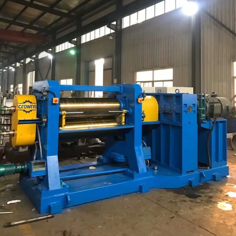 Máquina calandria de 2 rodillos-Máquina calandria de caucho-crowns machinery