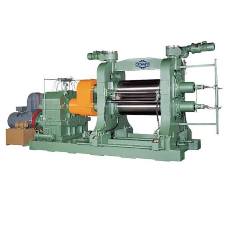 China 2 Roll Rubber Calender Fábrica Y Fabricantes