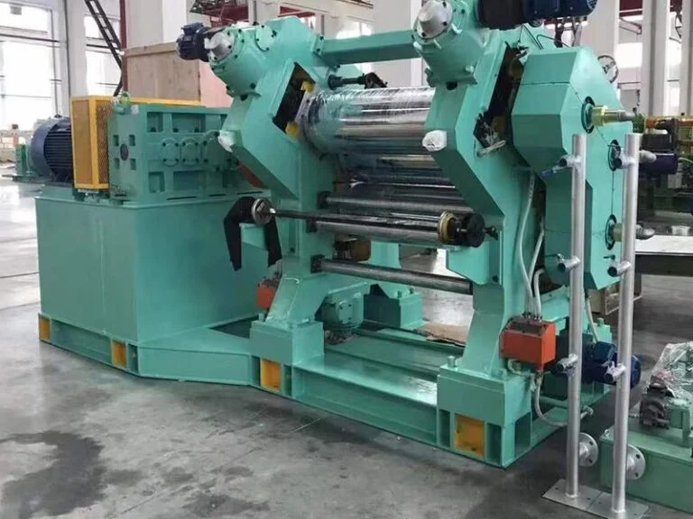 Calandria automática de tres rodillos -Crowns Machinery