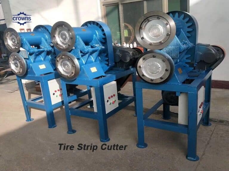 Máquina recicladora de neumáticos usados-Crowns Machinery