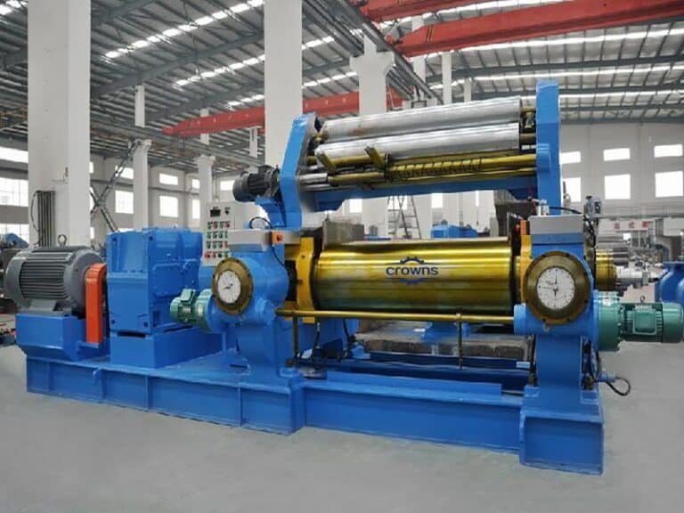 Molino mezclador de caucho-Crowns Machinery