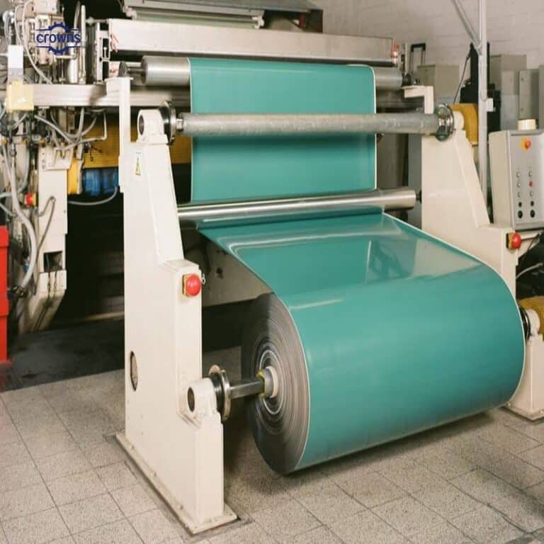 Prensa de curado Rotocure- Crowns Machinery