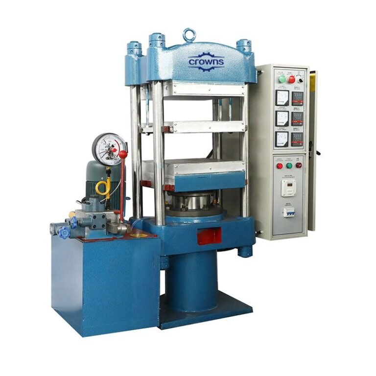 Prensa vulcanizadora de caucho de columna-Crowns Machinery