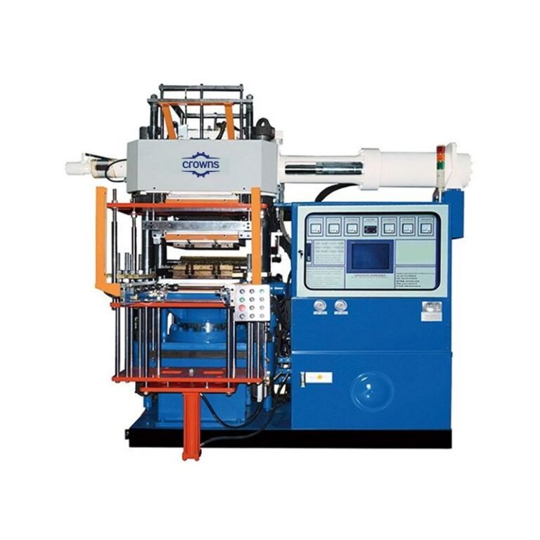Máquina horizontal de inyección de caucho-Crowns Machinery