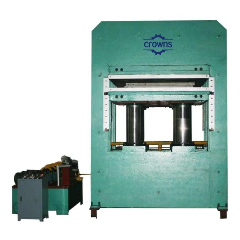 Prensa vulcanizadora de placas de bastidor-Crowns Machinery