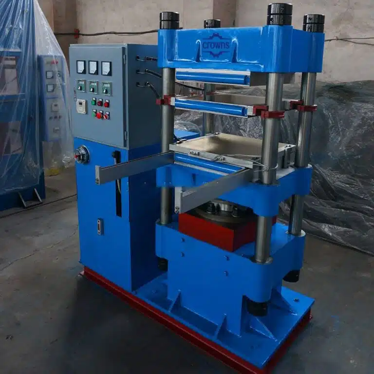 Prensa vulcanizadora de caucho-máquina de fabricación de caucho