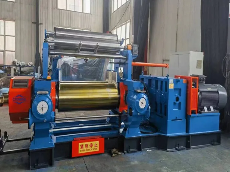 Molino mezclador de caucho-Crowns Machinery