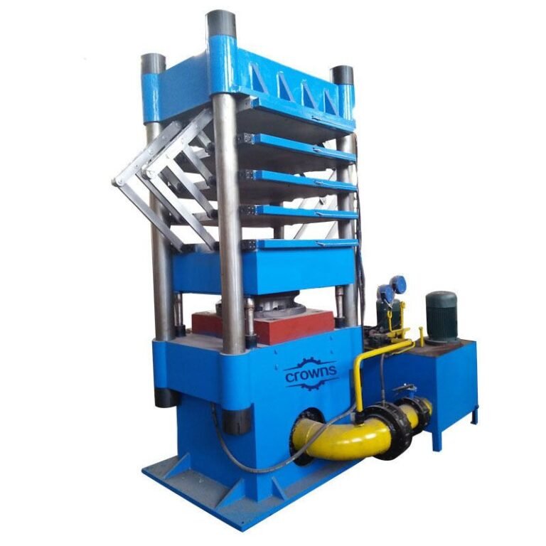 Máquina vulcanizadora industrial de caucho para productos de alta calidad