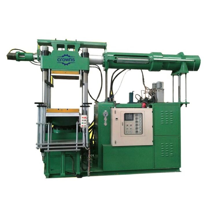 Moldeo de precisión con máquina horizontal de inyección de caucho