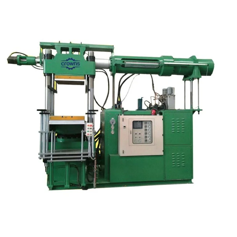 Moldeo de precisión con máquina horizontal de inyección de caucho