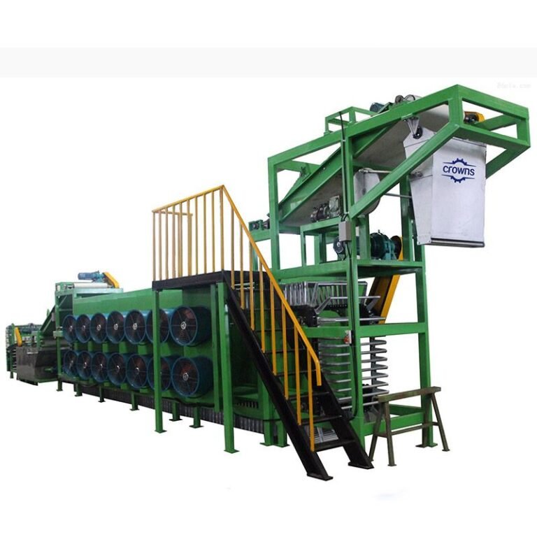 Batch Off Cooler - Solución de refrigeración de caucho de alta eficacia