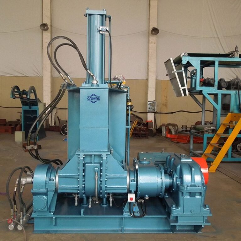 Amasadora de caucho-Crowns Machinery