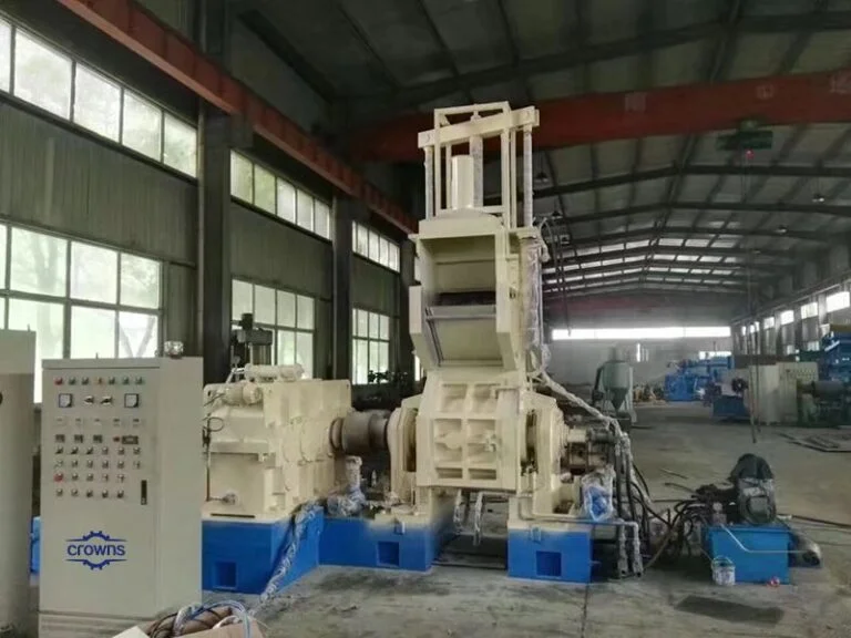 Amasadora Banbury para un procesamiento eficaz del caucho