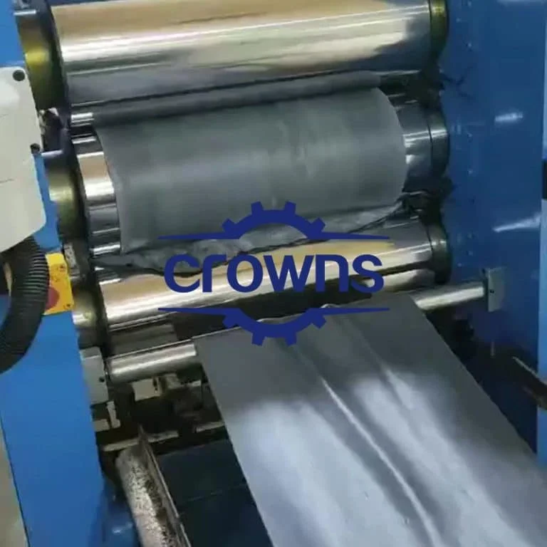 Calandradora de caucho es calandrar lámina de caucho