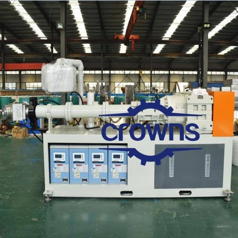 Ejemplo práctico de la tecnología de extrusión de caucho de Crowns Machinery con materiales reciclados