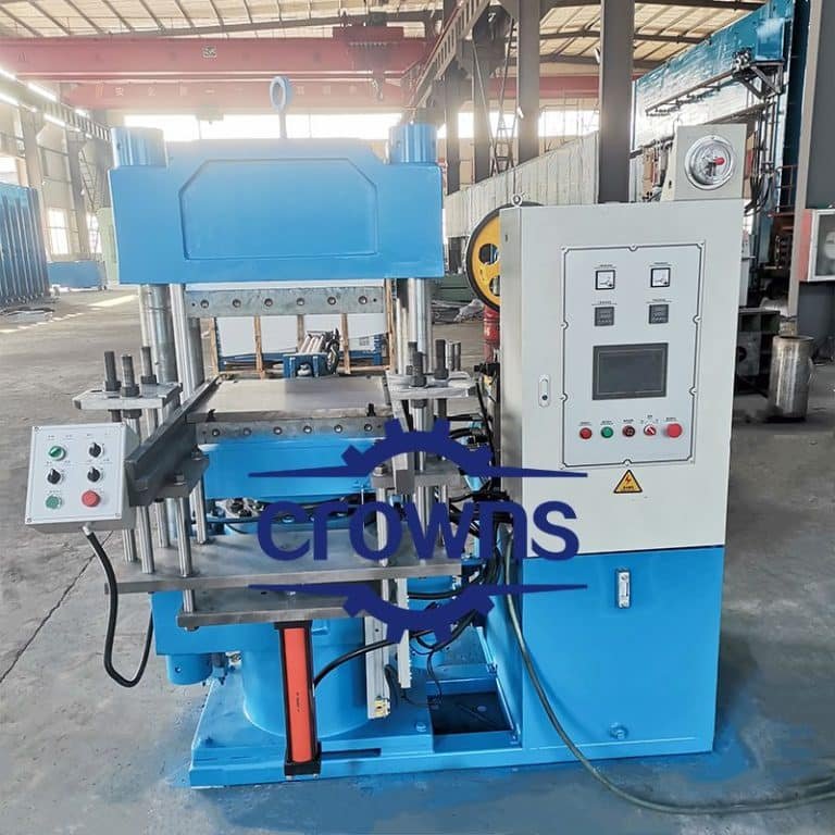 Las vulcanizadoras de Crowns Machinery en acción, una herramienta clave para mejorar la calidad y durabilidad de los productos industriales de caucho