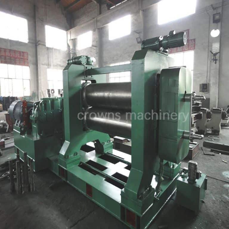 Venta de calandras de goma de Crowns Machinery