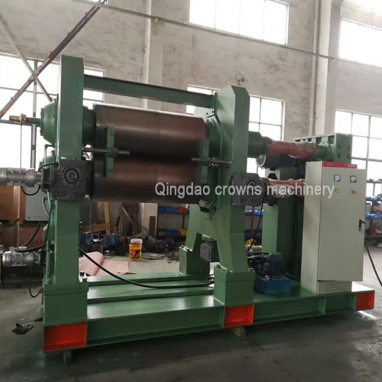 Crowns Machinery Equipo de Calandrado de Caucho para Múltiples Aplicaciones