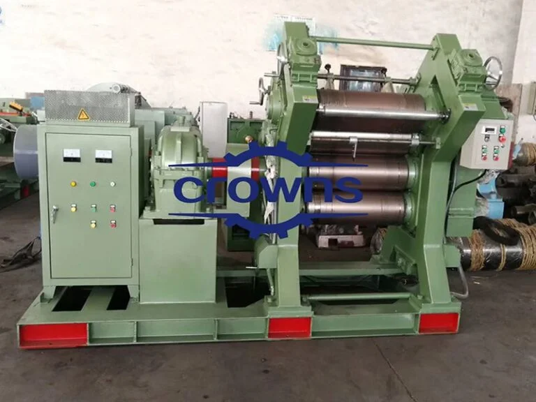Calandras de caucho-Crowns Machinery