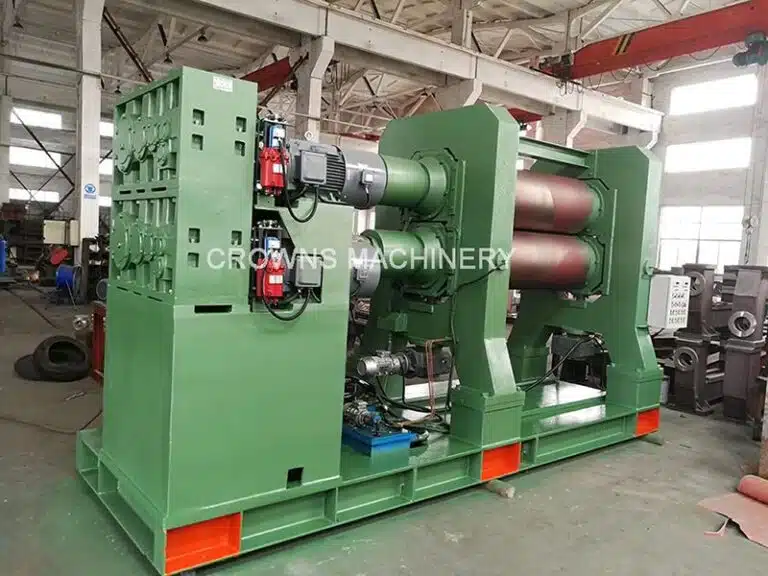 Calandras de caucho-Crowns Machinery