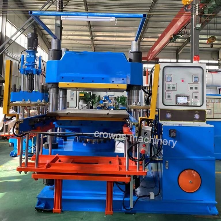 Máquina vulcanizadora de caucho