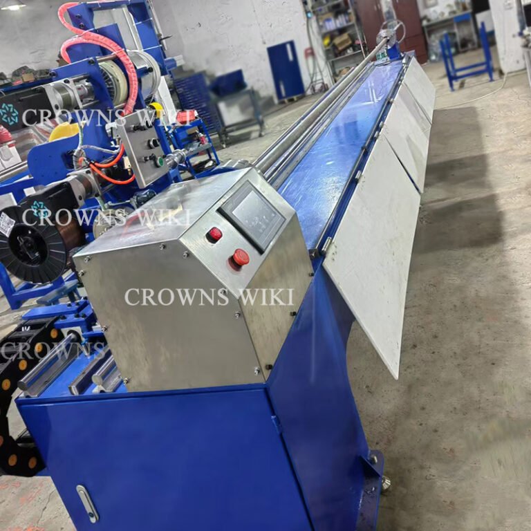 Máquina automática de embalaje de mangueras rectas y mangueras onduladas